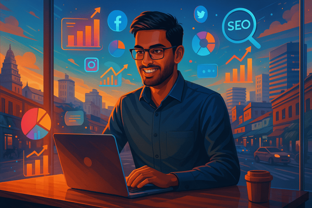 Best digital marketing freelancer in Chennai