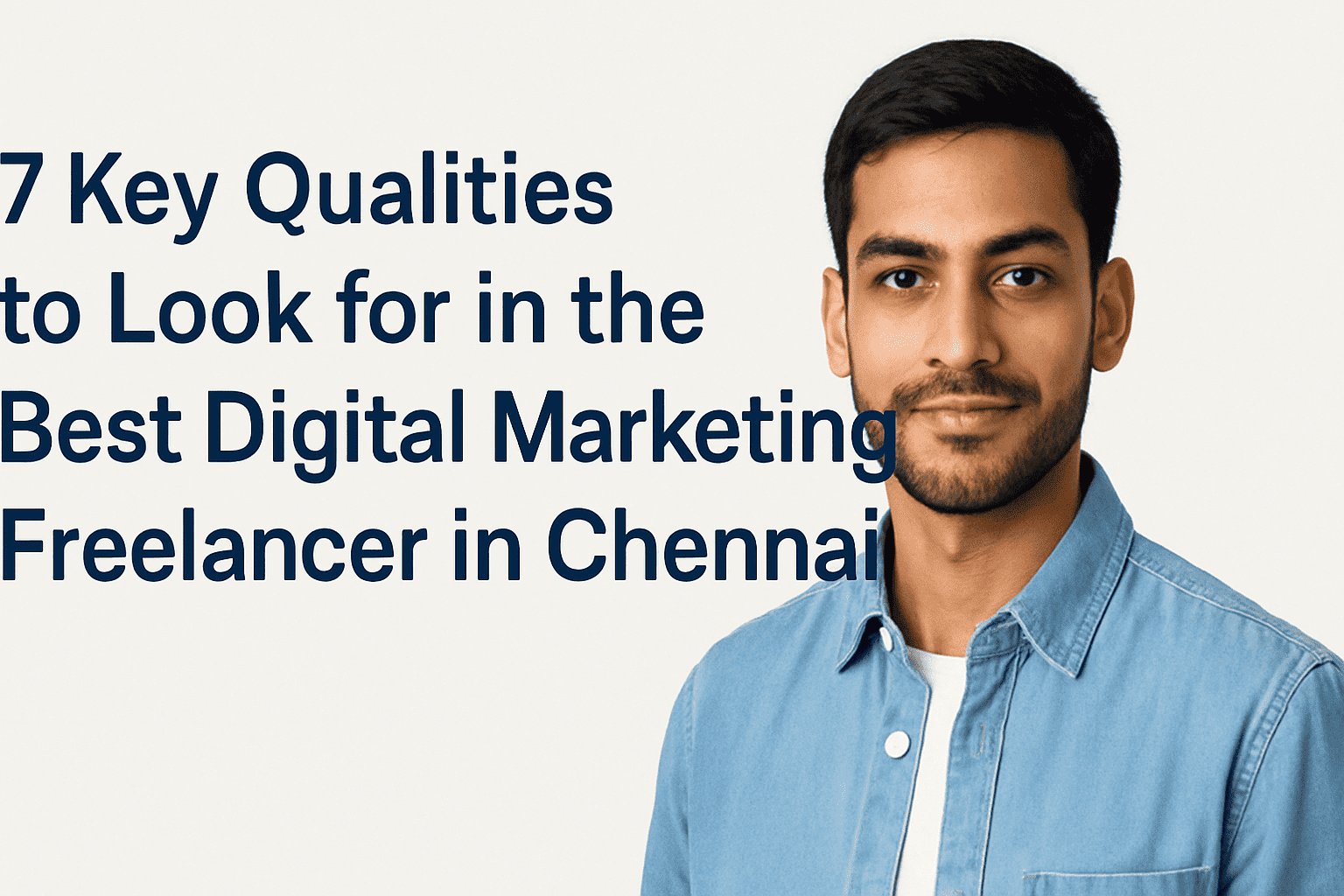 Best digital marketing freelancer in Chennai