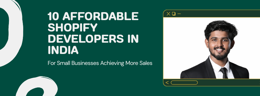 Shopify developers in India building high converting ecommerce store for small business and D2C brands