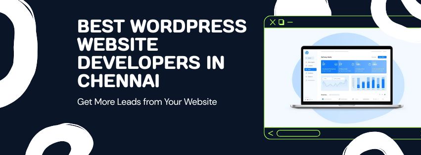 WordPress website developers in Chennai building fast and SEO optimized business websites for small businesses