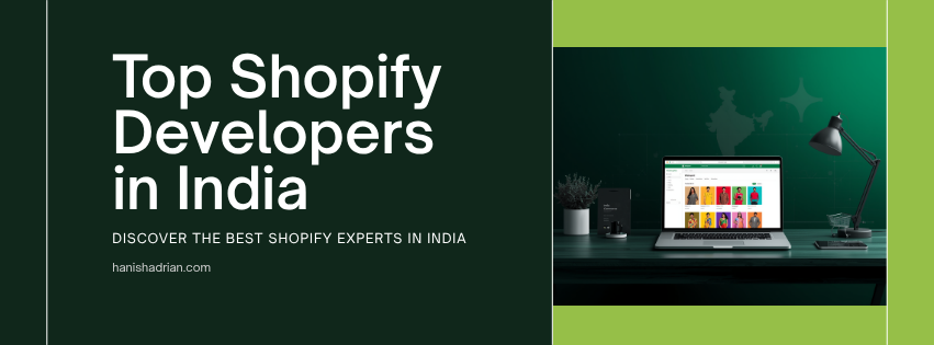 Shopify developers in India building high converting ecommerce store for small business and D2C brands