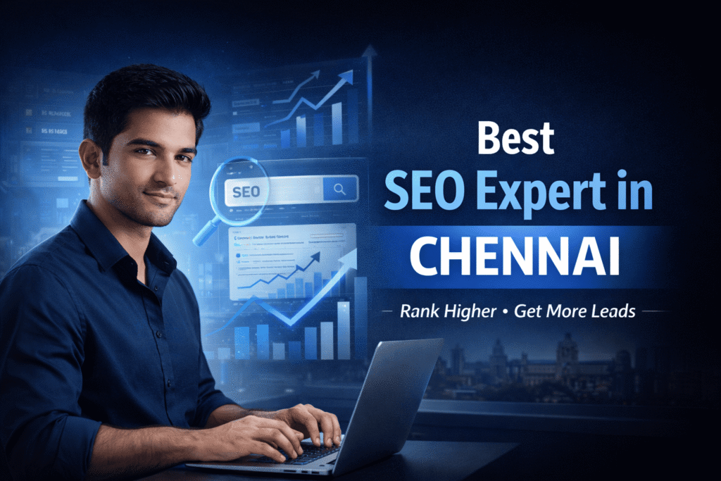 Best SEO Experts in Chennai helping businesses rank on Google